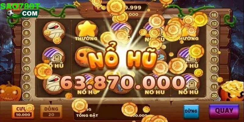 Game nổ hũ luôn thu hút người chơi bởi sự đơn giản Game nổ hũ luôn thu hút người chơi bởi sự đơn giản