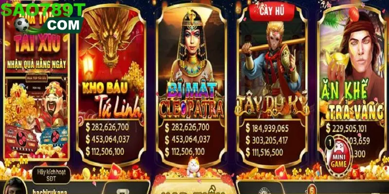 Sao789 - Sân chơi nổ hũ uy tín đáng để bạn tham gia Sao789 - Sân chơi nổ hũ uy tín đáng để bạn tham gia